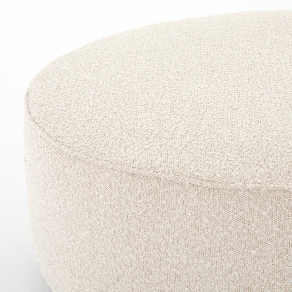 Sinclair Large Round Ottoman.