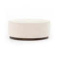 Sinclair Large Round Ottoman.