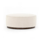 Sinclair Large Round Ottoman.