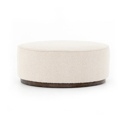 Sinclair Large Round Ottoman.