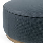 Sinclair Large Round Ottoman.