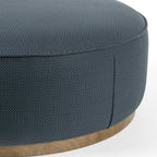 Sinclair Large Round Ottoman.