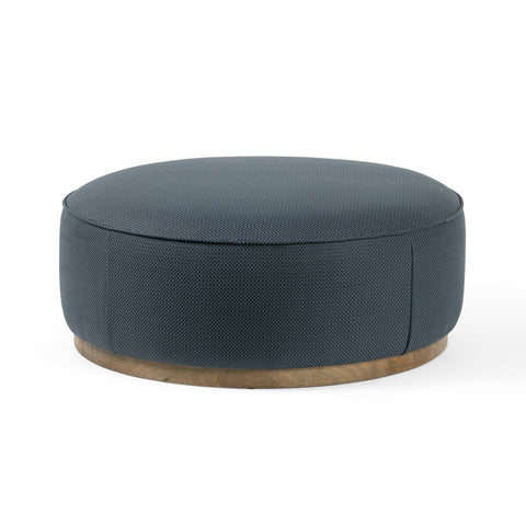 Sinclair Large Round Ottoman.