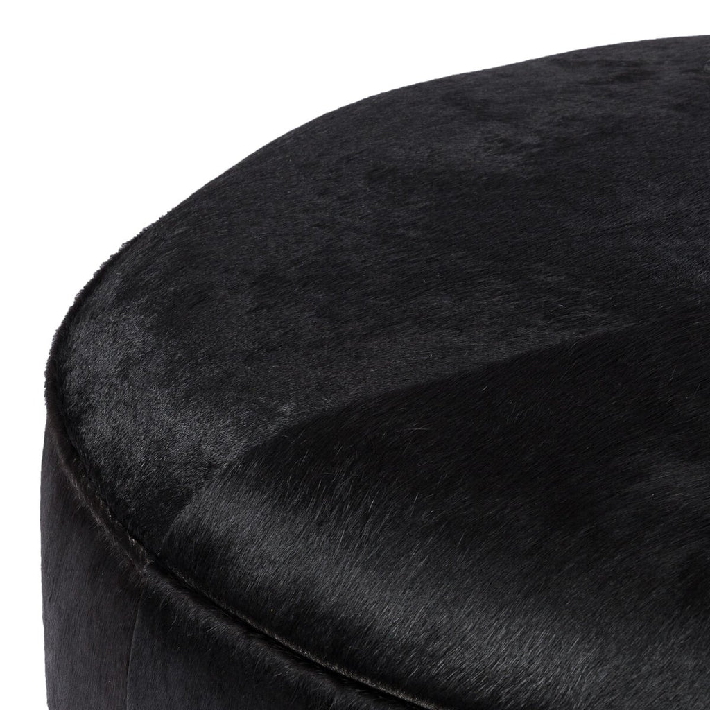 Sinclair Large Round Ottoman.