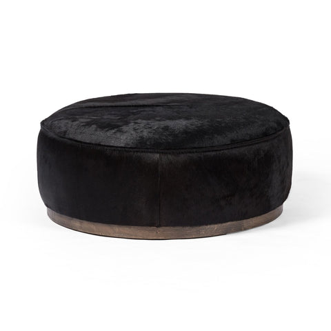 Sinclair Large Round Ottoman.