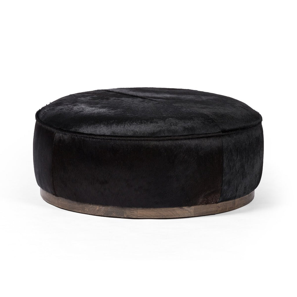 Sinclair Large Round Ottoman.