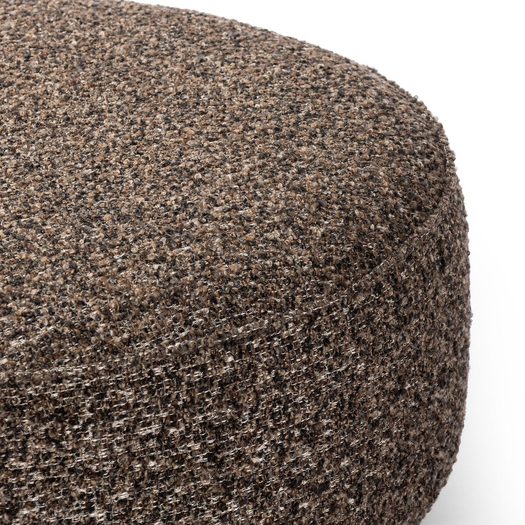 Sinclair Large Round Ottoman.