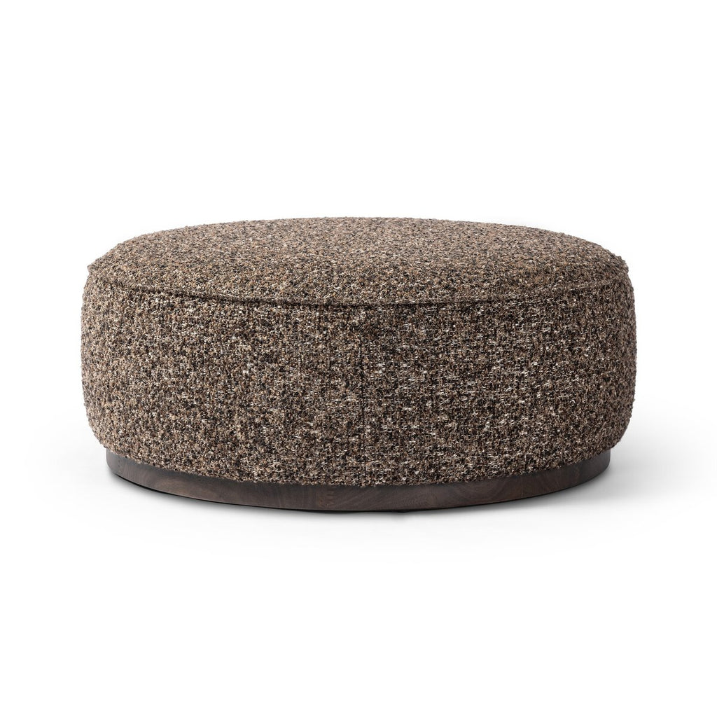 Sinclair Large Round Ottoman.