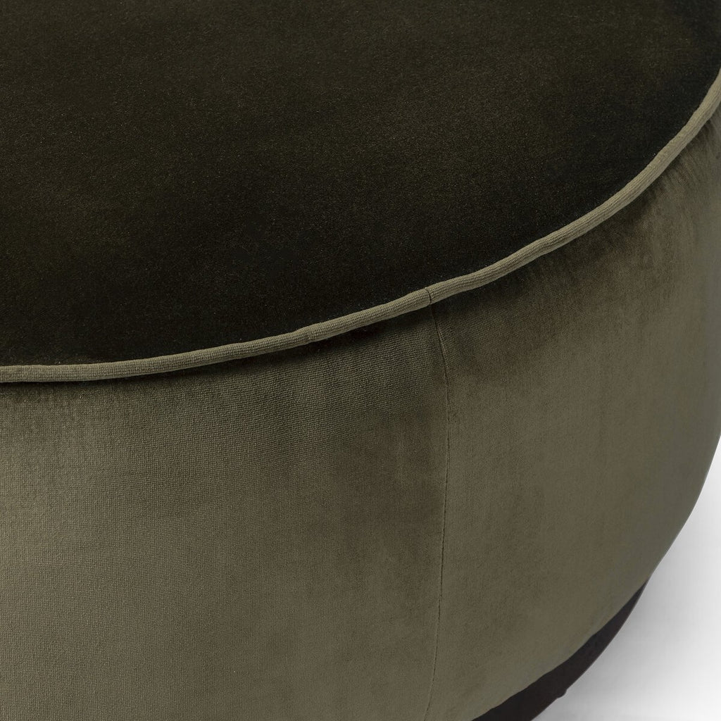 Sinclair Large Round Ottoman.