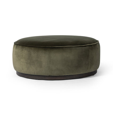 Sinclair Large Round Ottoman.