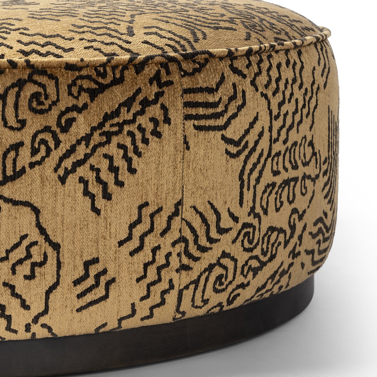 Sinclair Large Round Ottoman.