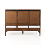 Sydney Bed-Brown Wash