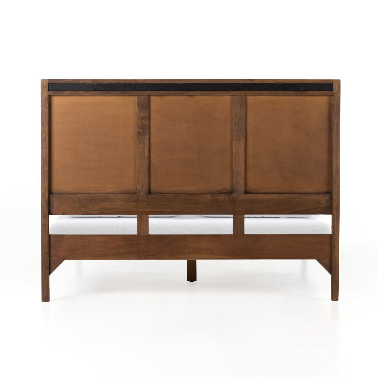 Sydney Bed-Brown Wash