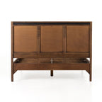 Sydney Bed-Brown Wash