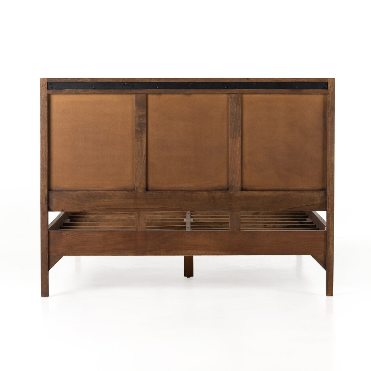 Sydney Bed-Brown Wash