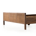 Sydney Bed-Brown Wash