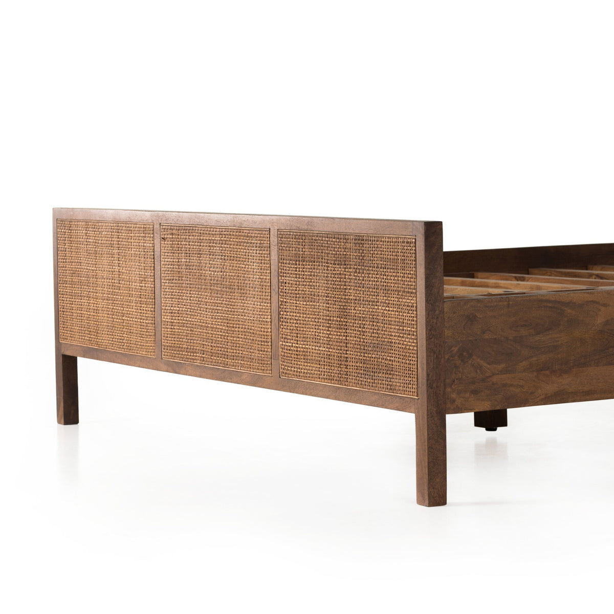 Sydney Bed-Brown Wash