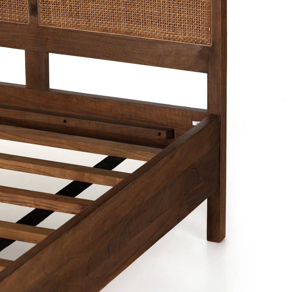 Sydney Bed-Brown Wash