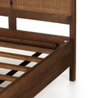 Sydney Bed-Brown Wash
