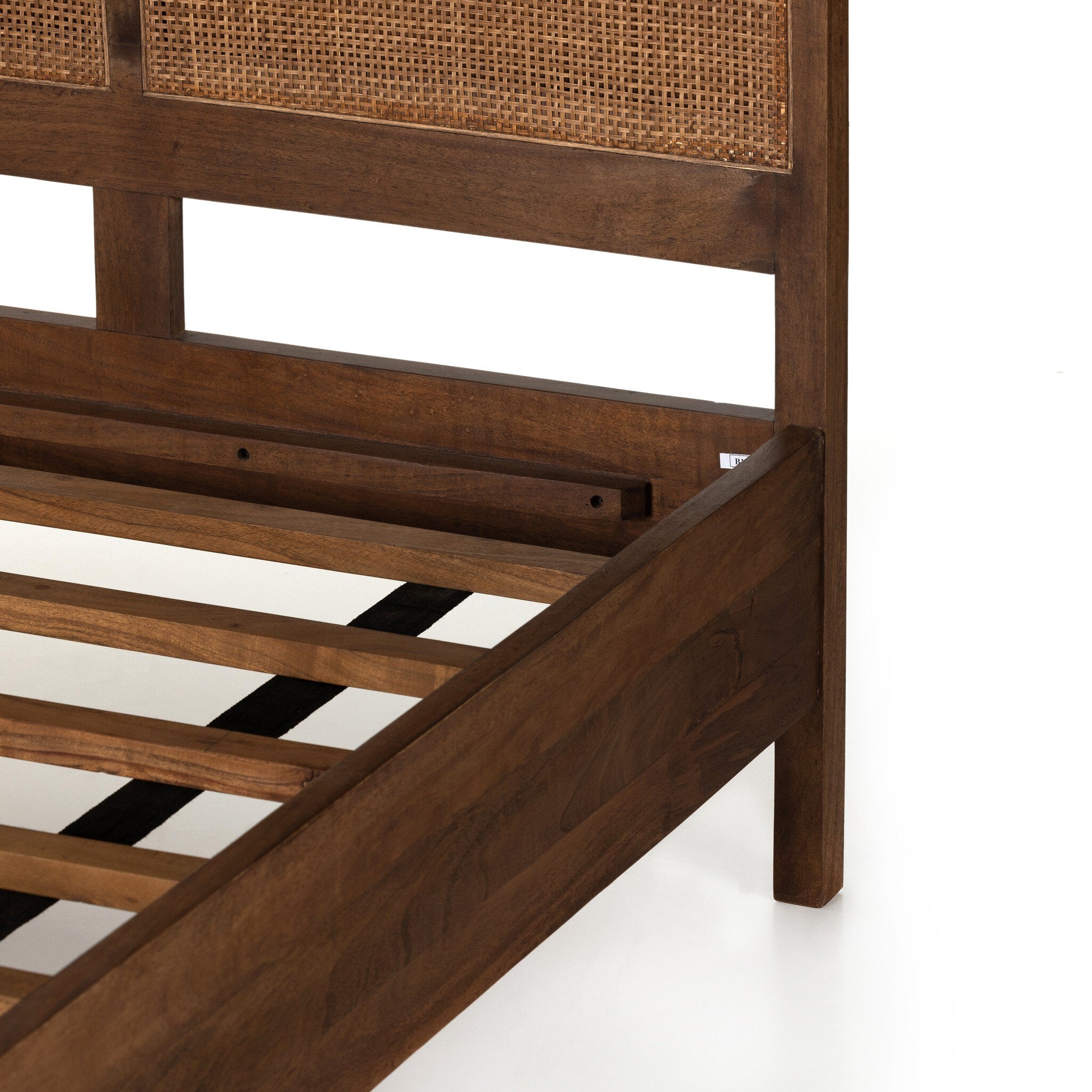 Sydney Bed-Brown Wash