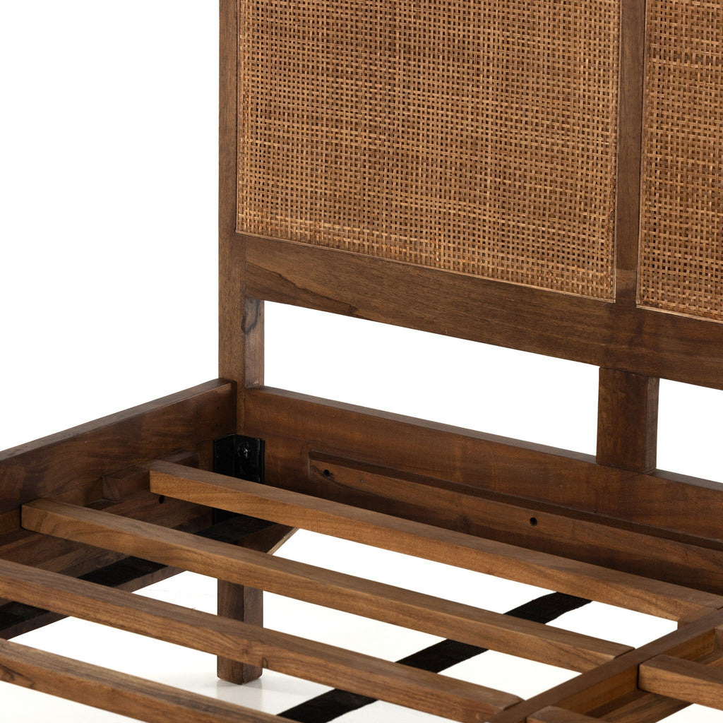 Sydney Bed-Brown Wash