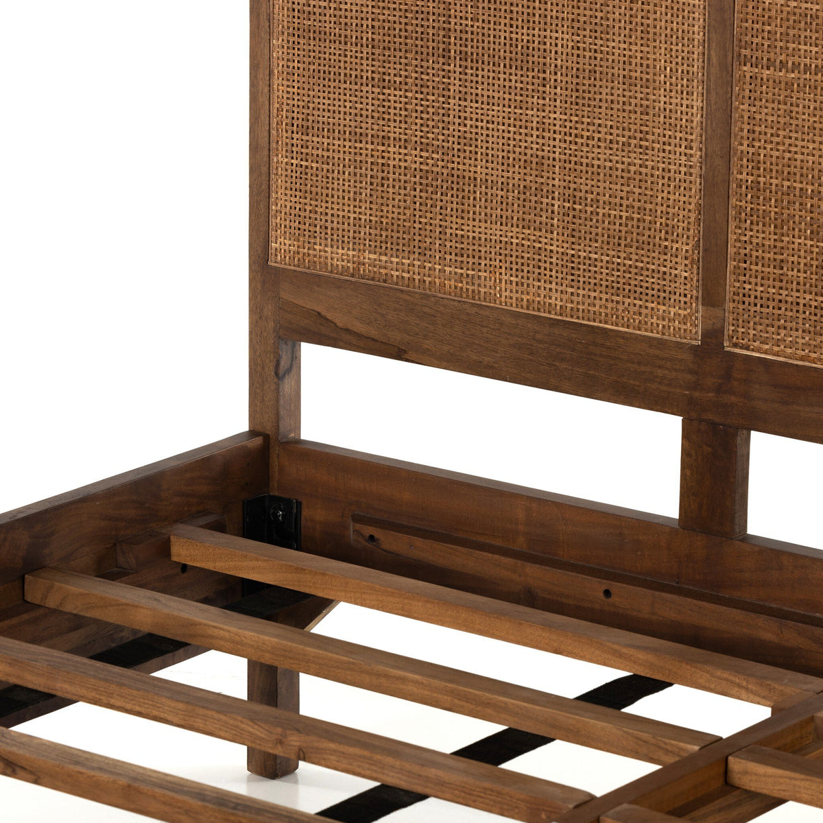 Sydney Bed-Brown Wash