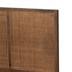 Sydney Bed-Brown Wash