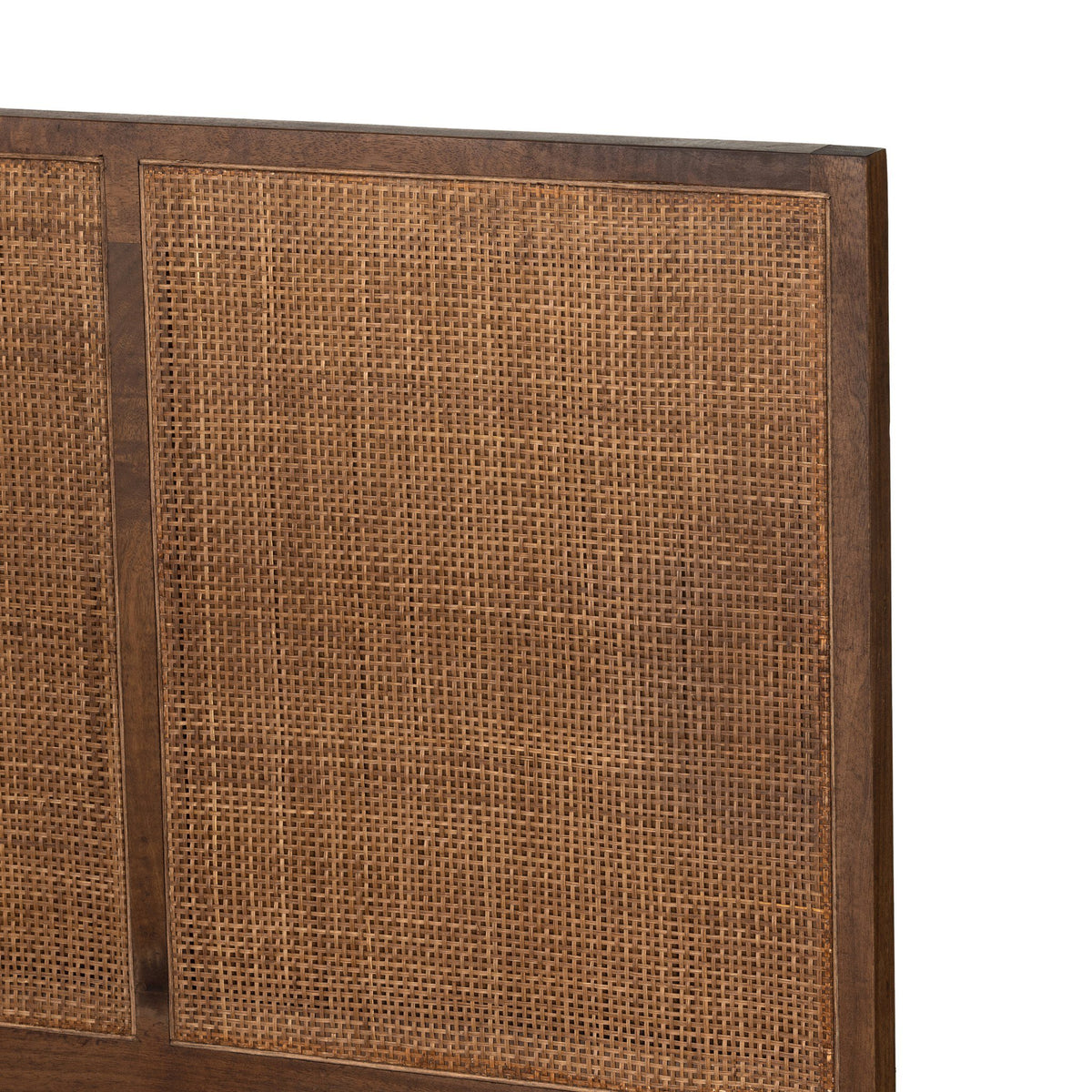 Sydney Bed-Brown Wash