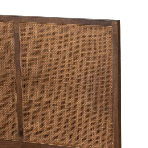 Sydney Bed-Brown Wash