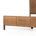 Sydney Bed-Brown Wash