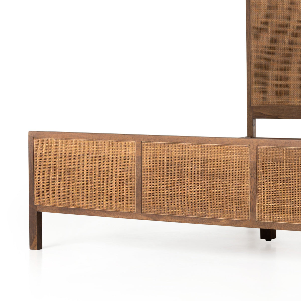 Sydney Bed-Brown Wash