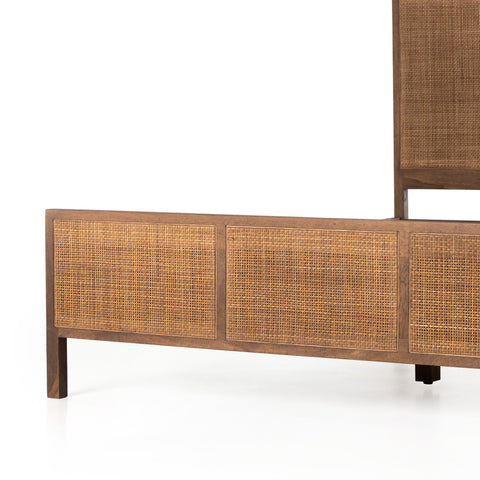 Sydney Bed-Brown Wash