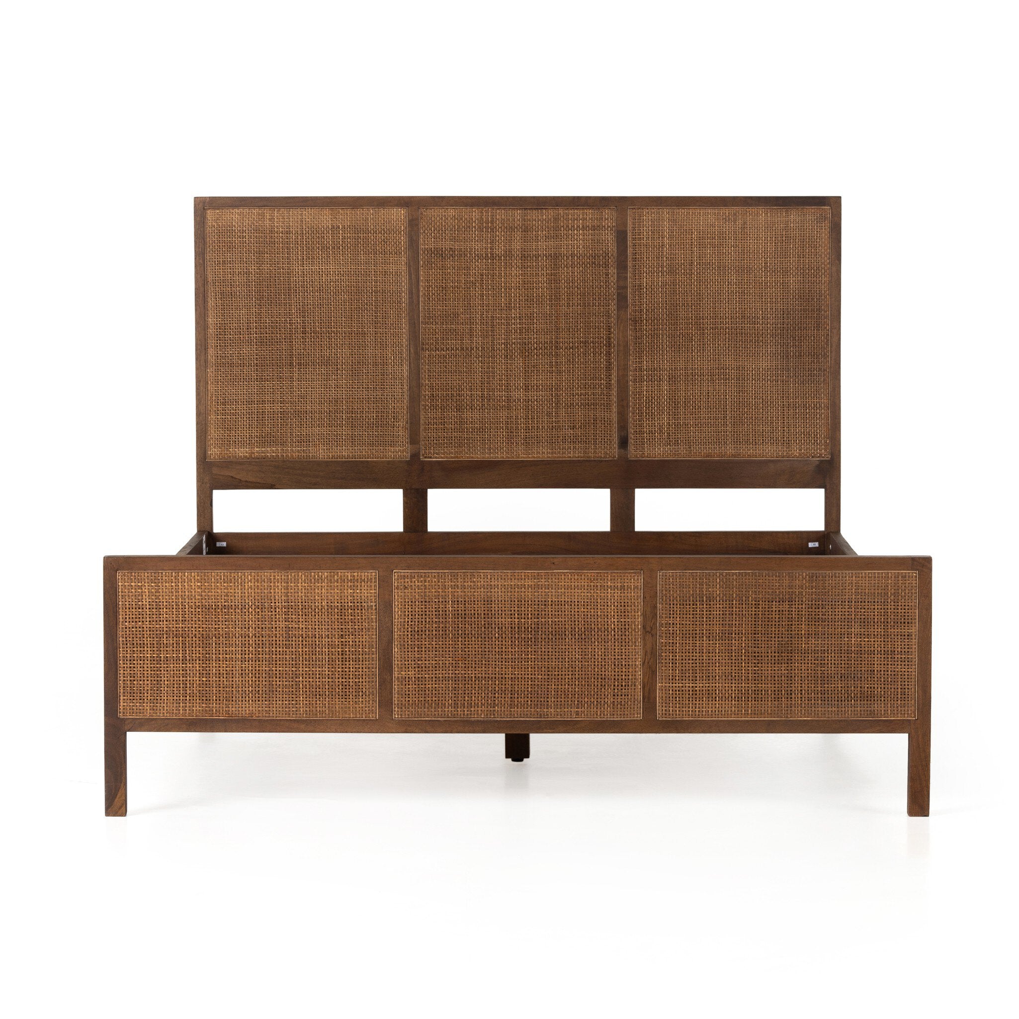 Sydney Bed-Brown Wash