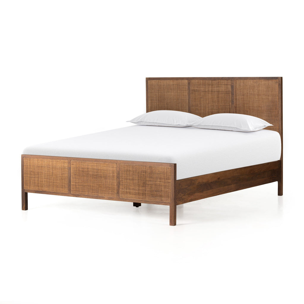 Sydney Bed-Brown Wash