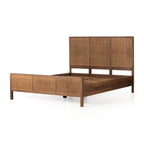 Sydney Bed-Brown Wash