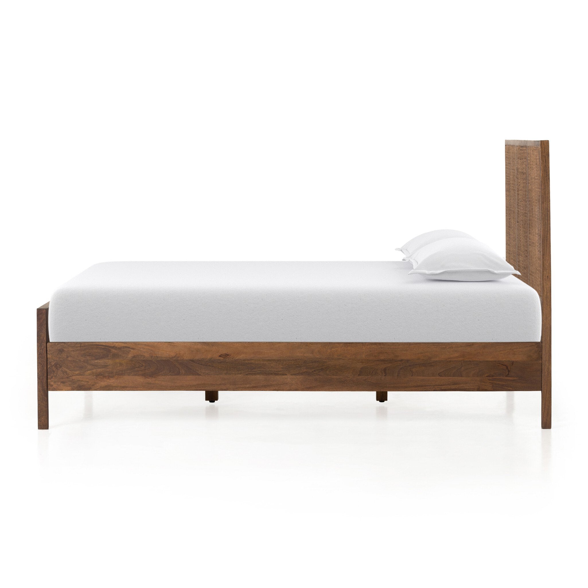 Sydney Bed-Brown Wash