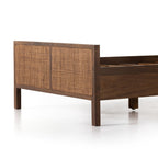 Sydney Bed-Brown Wash
