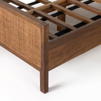 Sydney Bed-Brown Wash