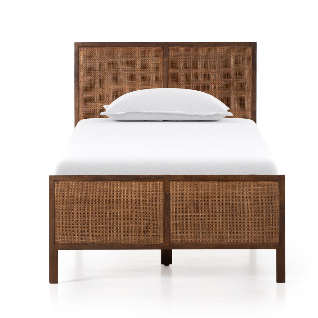 Sydney Bed-Brown Wash