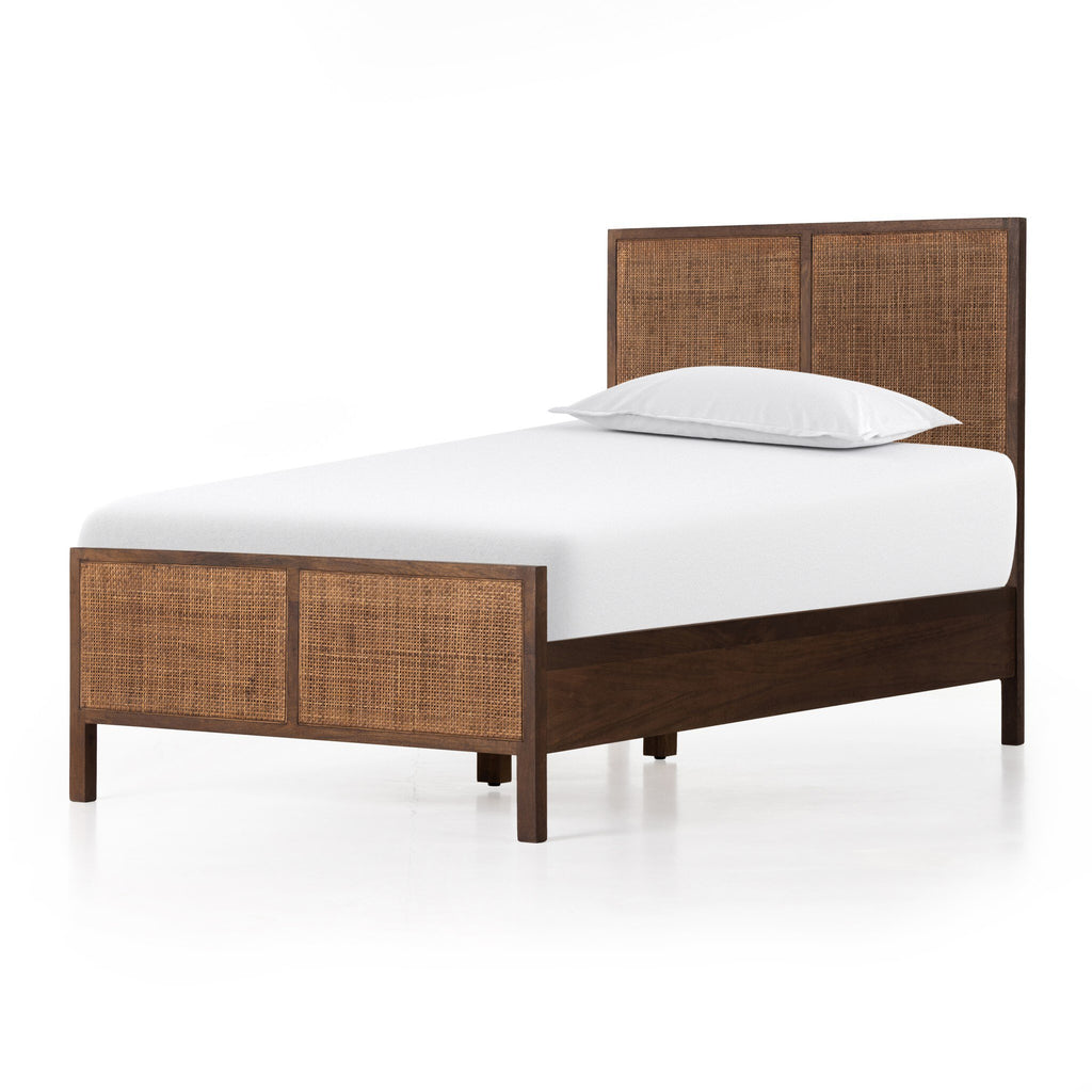Sydney Bed-Brown Wash