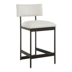 Apsley Counter Stool, Black