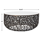 Sabena Outdoor Coffee Table, 2 Cartons