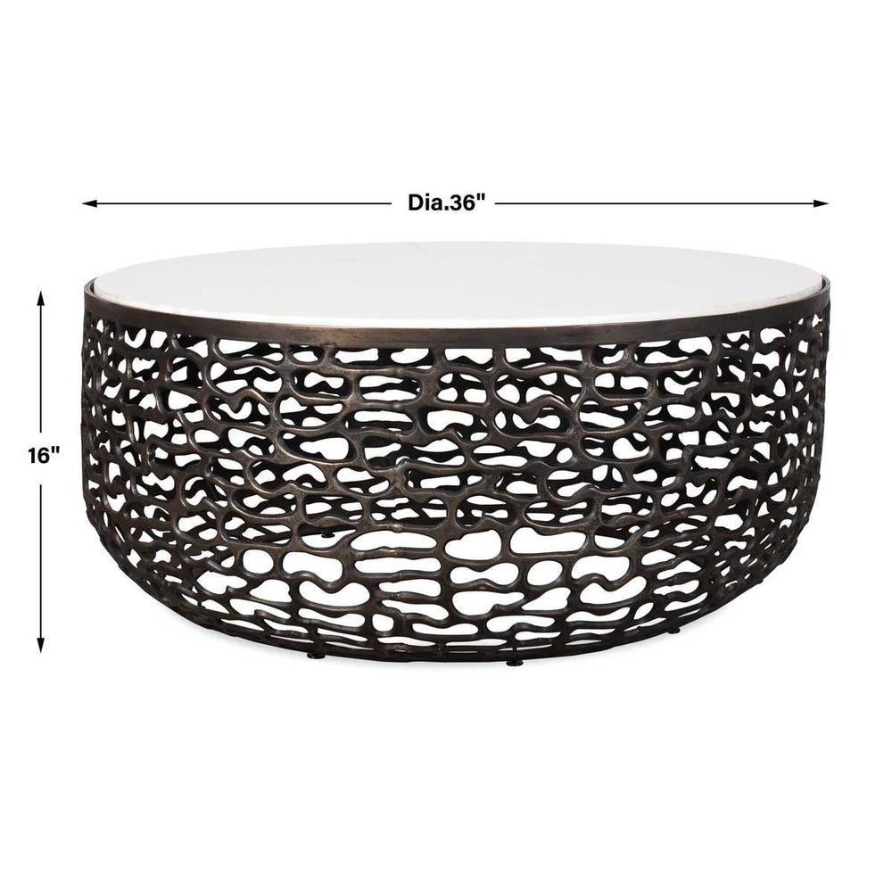 Sabena Outdoor Coffee Table, 2 Cartons