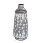 Cimarron Rustic Floral Metal Dried Florals Vase