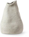 JADEN URN, TALL WHITE