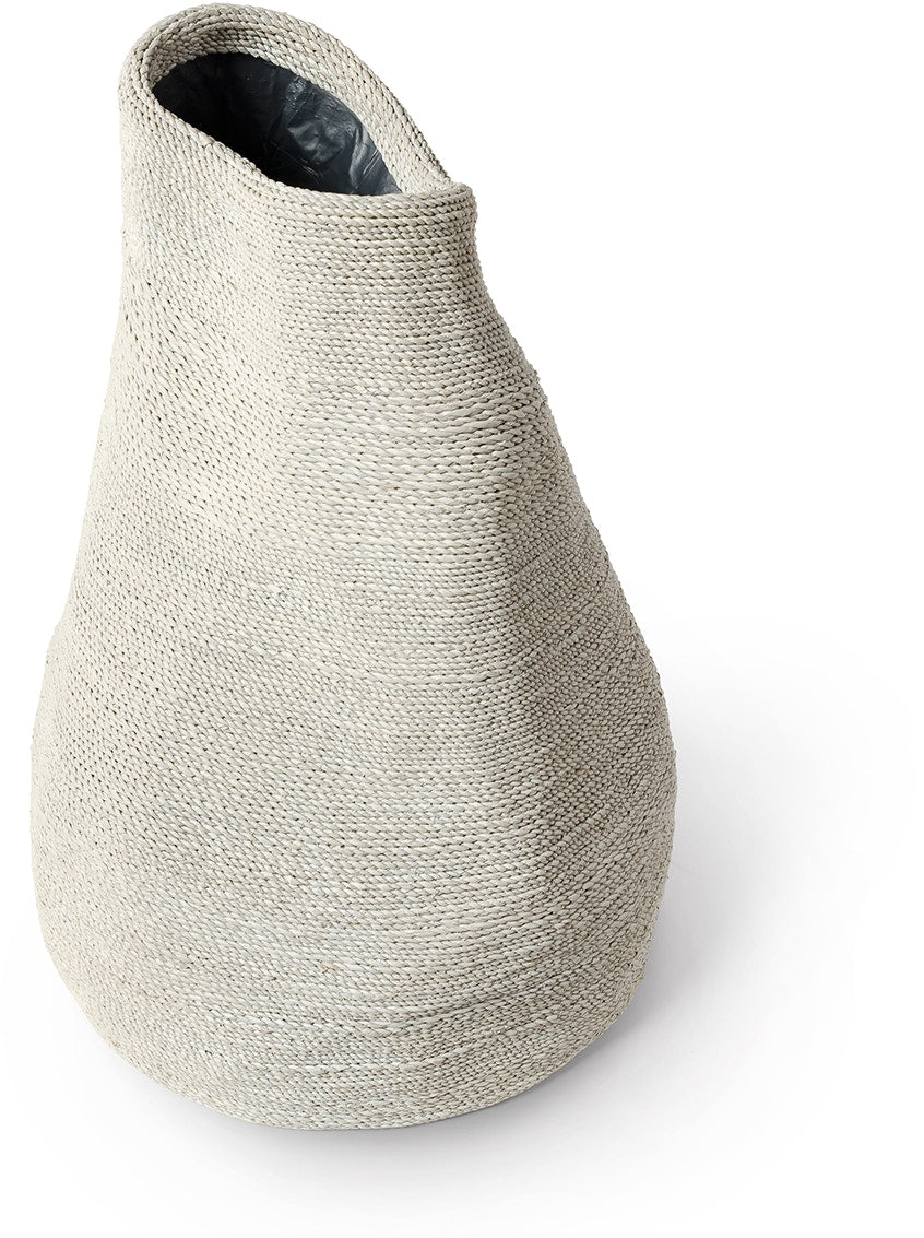JADEN URN, TALL WHITE