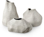 JADEN URN, TALL WHITE