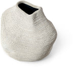 JADEN URN, MEDIUM WHITE