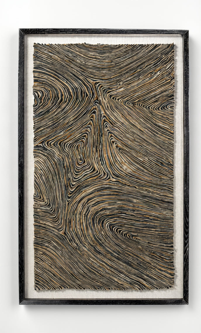 HARLOWE WALL DECOR SQUARE, DARK