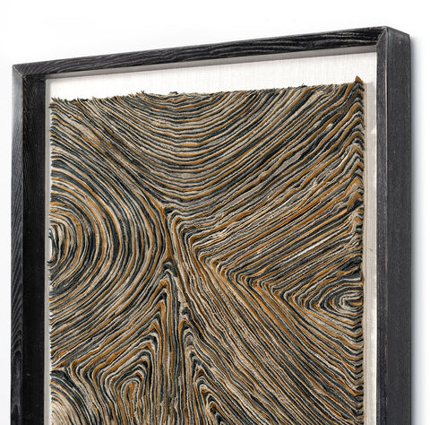 HARLOWE WALL DECOR SQUARE, DARK